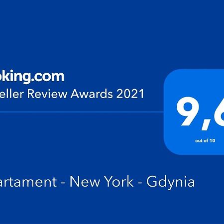 Apartament - New York - Gdynia Apartment Екстериор снимка