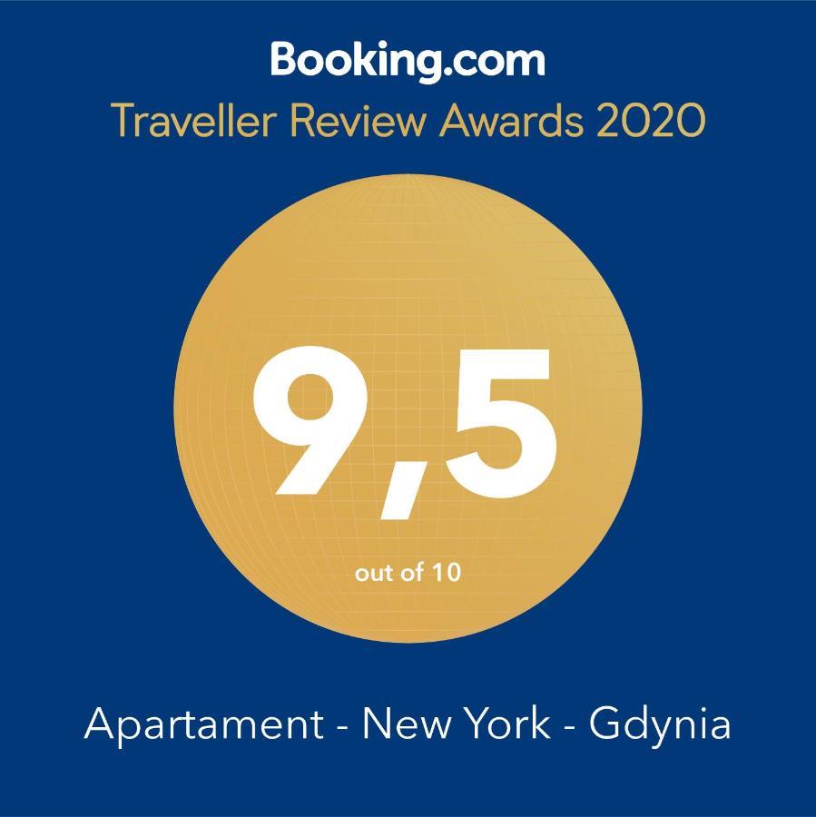 Apartament - New York - Gdynia Apartment Екстериор снимка